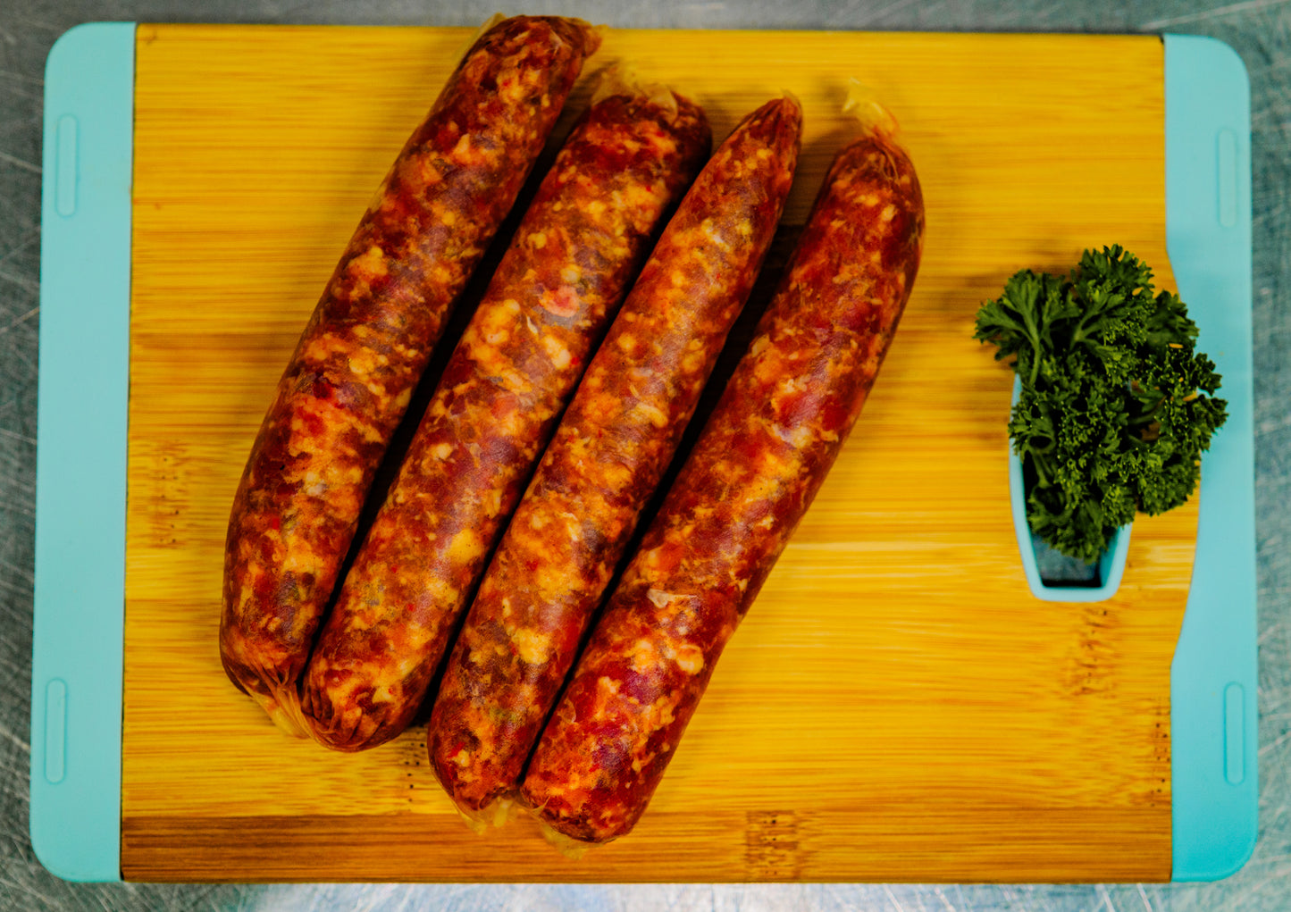 Spicy Italian Sausages