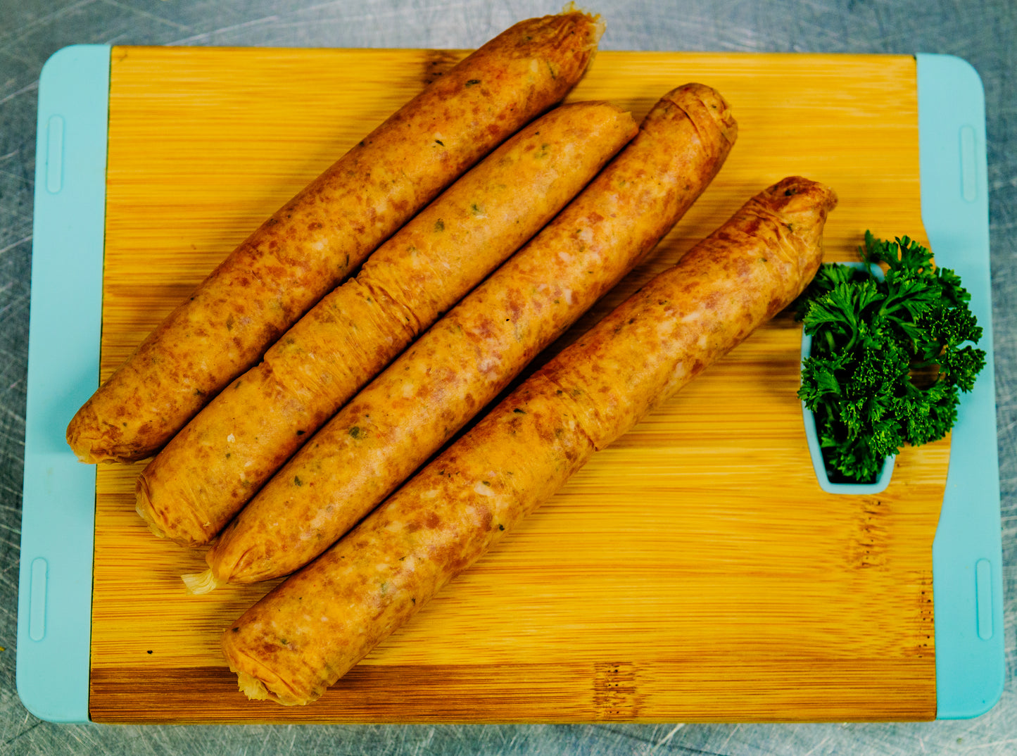 Pork & Red Wine With Fennell Sausages